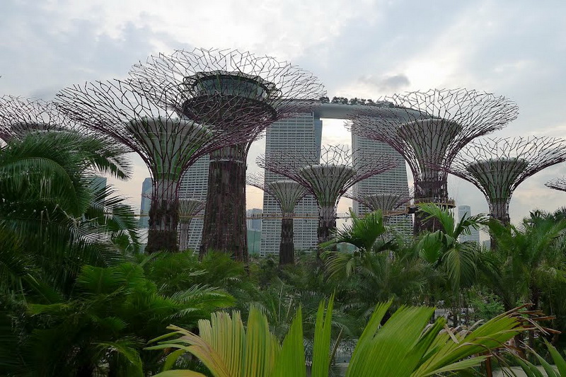 Singapore, Gardens by the Bay